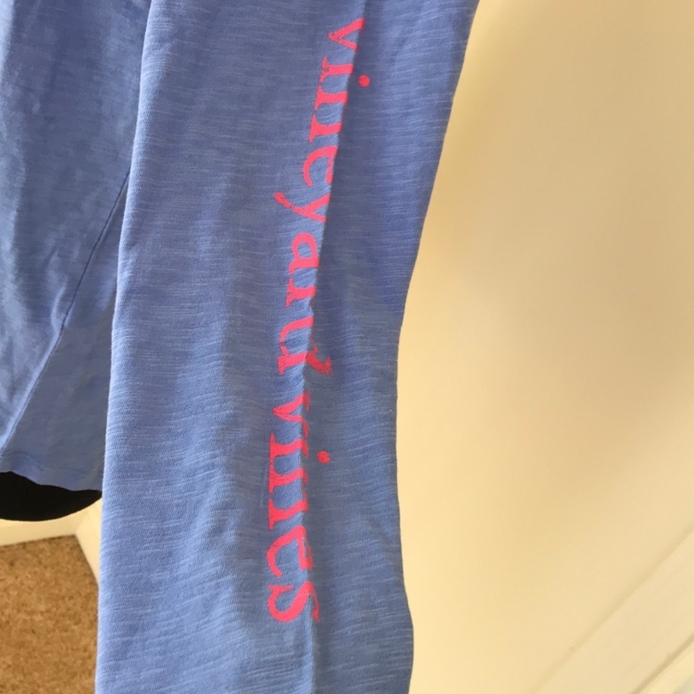 NWT! VINEYARD VINES Size S cornflower blue top - Picture 2 of 6